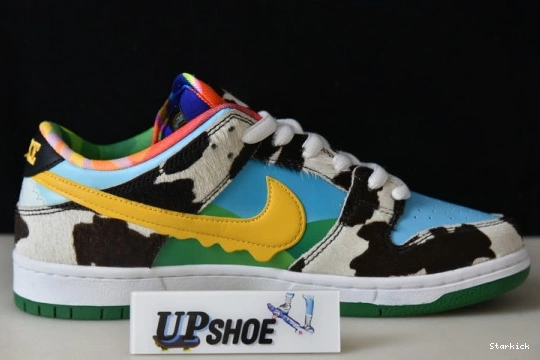 Jerry's CU3244-100 Low & Dunky Chunky Nike Ben Dunk SB 0801